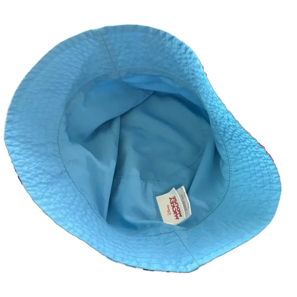 Disney Mickey Mouse Multicolor Mickey Mouse Bucket Hat Toddler OS